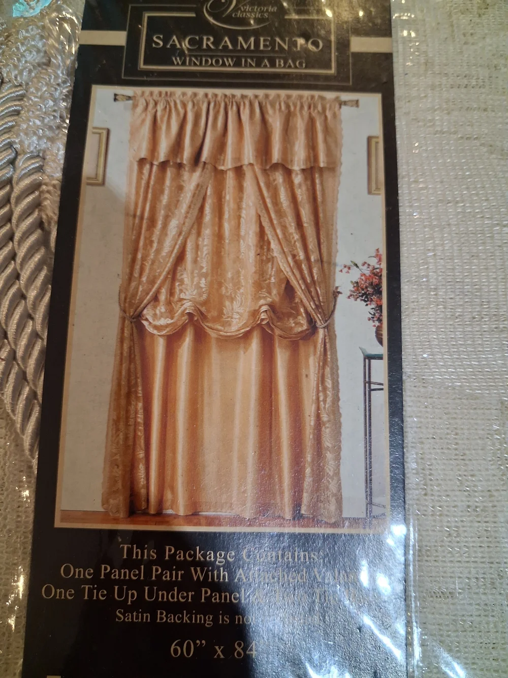 Sacramento 7 Piece Window Curtain Set